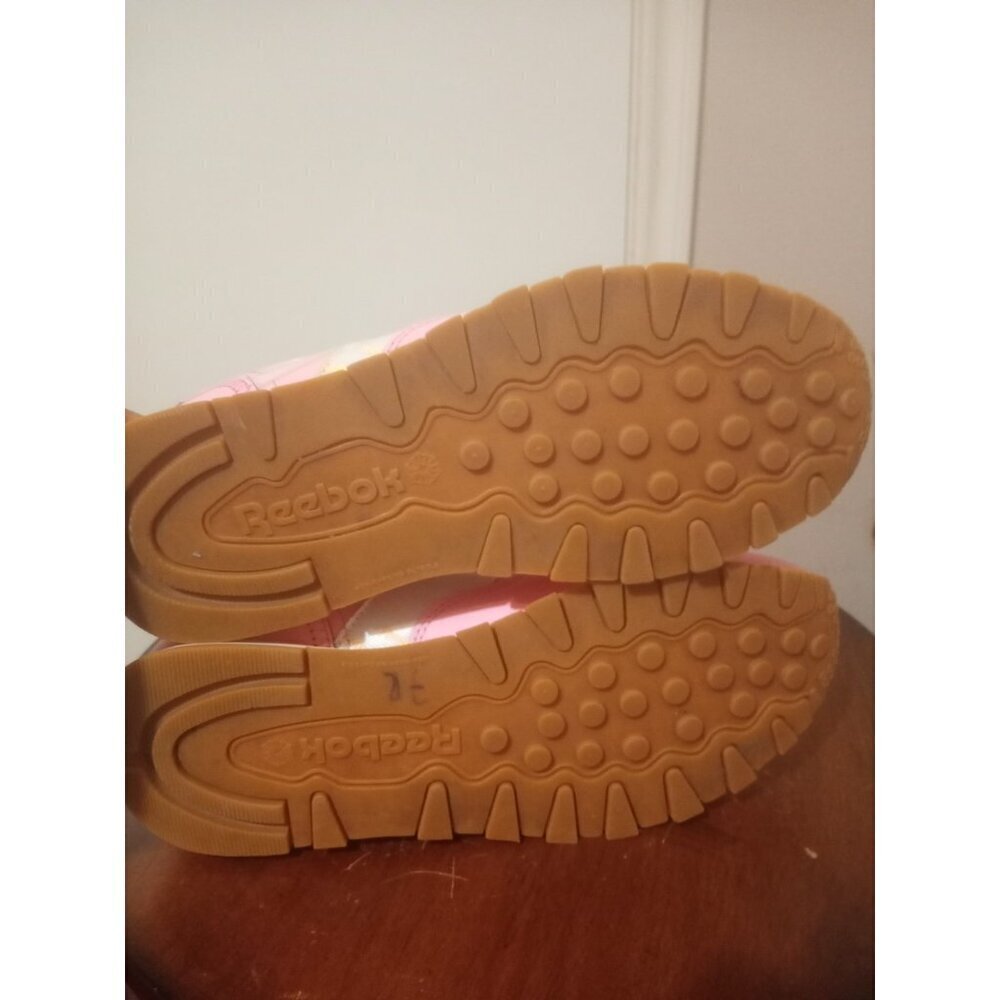 Reebok Classic 1983 DV5245 Mens Leather Athletic Shoes Pink Desert Glow Size 7 - Picture 15 of 15